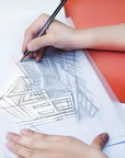 Tracing Paper for Drawing 9”X12" - 100 Sheets of Tracing Paper Pad, 50Gsm Artistic Tracing Paper for Kids, Transparent Paper for Trace Images, Sketch, Drawing by