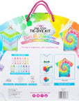 One-Step Tie Dye Kit, over the Rainbow, Easy Party Activity, Gift Idea, 15-Color Kit