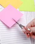 Stainless Steel Scissors anti Rust Folding Scissors Glasses Shaped Mini Shear for Home and Travel Use (6)
