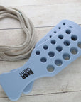 Wire Chain Drawplate, Durable Plastic with Handle, 2 Paddles, 33 Holes - Diameter Range 1.5 – 14.5Mm – Smooth, Shape and Condense Knitted, Crocheted, Woven or Braided Wire
