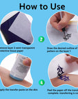 Tattoo Transfer Paper - 40 PCS Tattoo Stencil Paper, 4 Layers 8.5" X 11" A4 Size Tattoo Thermal Stencil Paper for Tattoo Transfer Kit Tattoo Supplies
