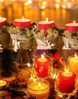 Candle Making Kit, 60Pcs Candle Wicks, 60Pcs Candle Wicks Sticker, 1Pc Candle Wax Pouring Pot, 2Pcs 3-Hole Wicks Centering Devices, 1Pc Mixing Spoon, DIY Candles Craft Tools