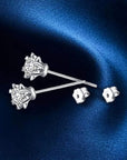 30Pcs/15 Pairs Earring Backs Replacement,Plated Silver Earring Backs for Stud,Hypoallergenic Earring Backs Replacement Secure Ear Lockings for Stud Earrings Ear Nut for Posts6X4.5Mm
