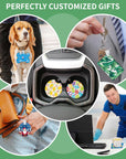 114Pcs Sublimation Blanks Products, Sublimation Blanks Set Including DIY Blank Makeup Bag, Keychain, Earring, Pillow Cover, Mouse Pad, Coaster, Garden Flag for Sublimation Transfer Heat Press Craft