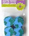 Seed Paper Shapes Pack - Earth Shapes - 100 Shapes per Pack - 2.1