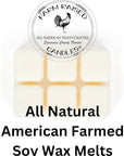 Fresh & Clean - Wax Melts 5 Pack - 1 Pound of Wax - 100% Soy Melts American Made Bergamot Mint, Cucumber Melon, Laundry Day, Island Fresh, Midnight Citrus Cubes.  Wax Melt Wax Cubes