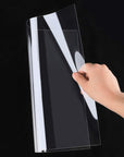 36 Pieces 6Mil Clear Plastic Acetate Sheet for Craft, 12X12 Inch, Blank Stencil Sheets, Mylar Templates for Vinyl Cutting