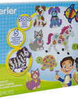 Pet Parade Deluxe Fuse Bead Craft Activity Kit, 5020 Pcs