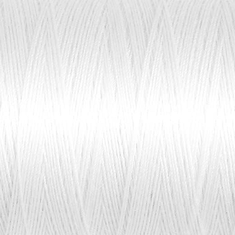 Gutermann Natural Cotton Thread 273 Yards-White