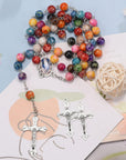 100Pcs Antique Silver Plated Cross Charms Pendant DIY Bracelets Necklace Jewelry Making Craft Wholesale 37Mmx21Mm(A282)