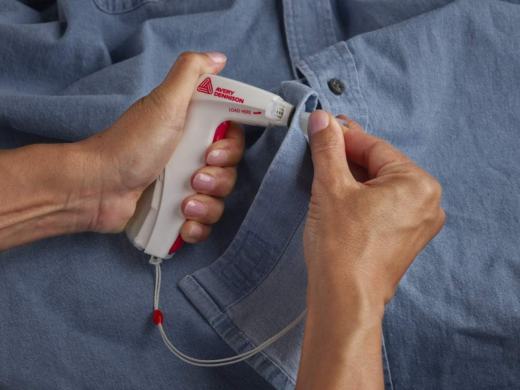 Button Fastening System - New and Improved! - Attaches Buttons &amp; More in Seconds - No Sewing Necessary &amp; Works on Most Fabrics
