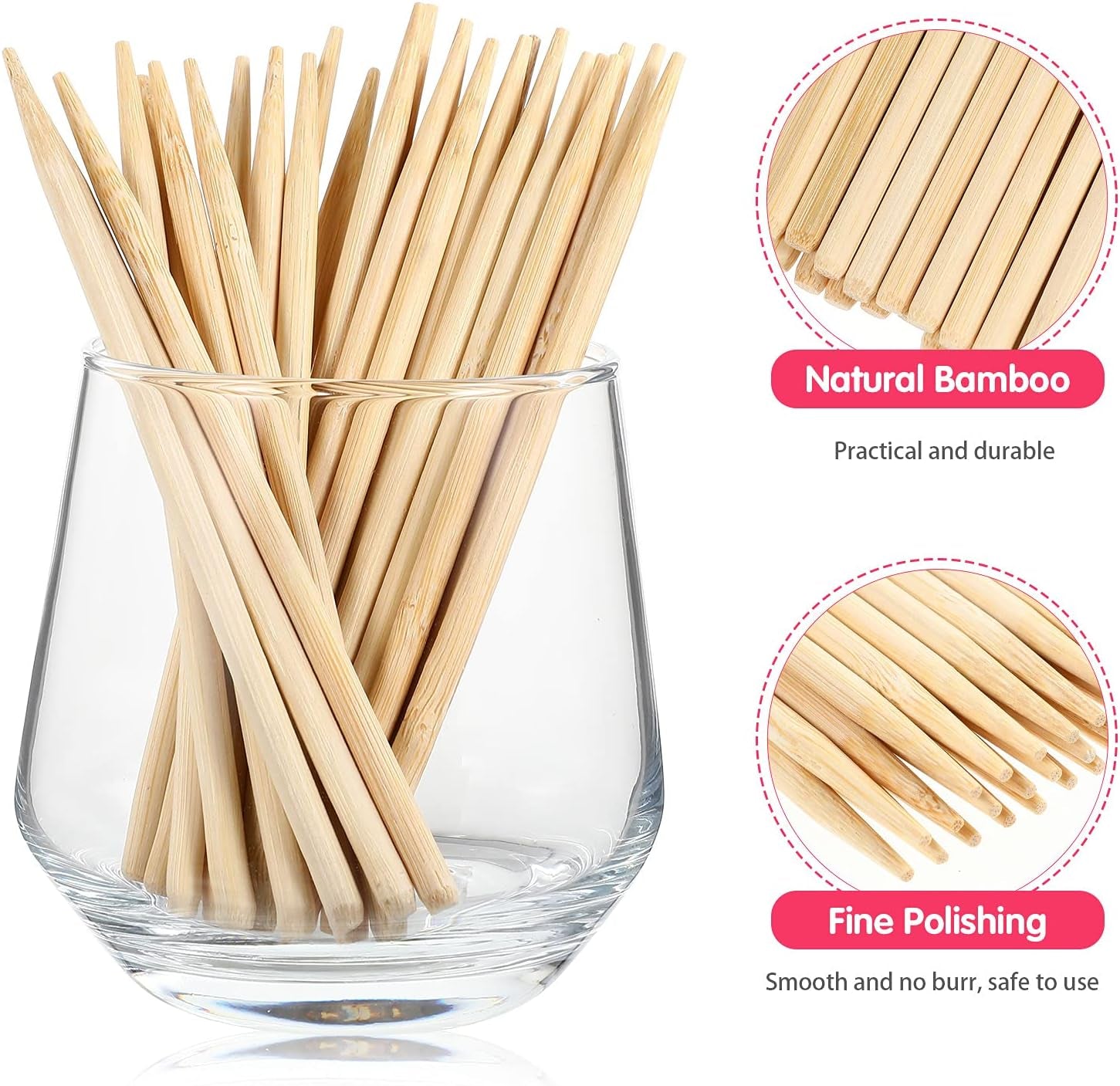 30Pcs Wood Art Stylus Heavy Duty Wood Stylus Tools for Scratch Art Wooden Stylus Stick Art Scratch Art Sticks Sticks Scratch Art Stylus