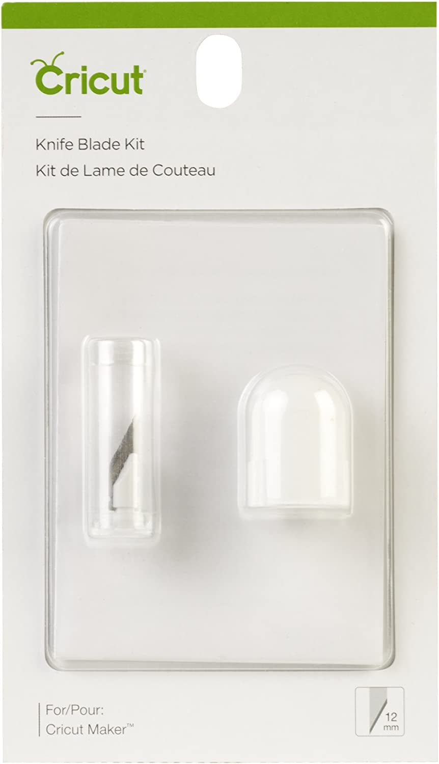 Knife Blade and Drive Housing, Hard and Durable Cutting Blade, Cuts Wood, Leather, Chipboard &amp; More, Create Puzzles, Models, Leather Goods, Compatible with  Maker Cutting Machine