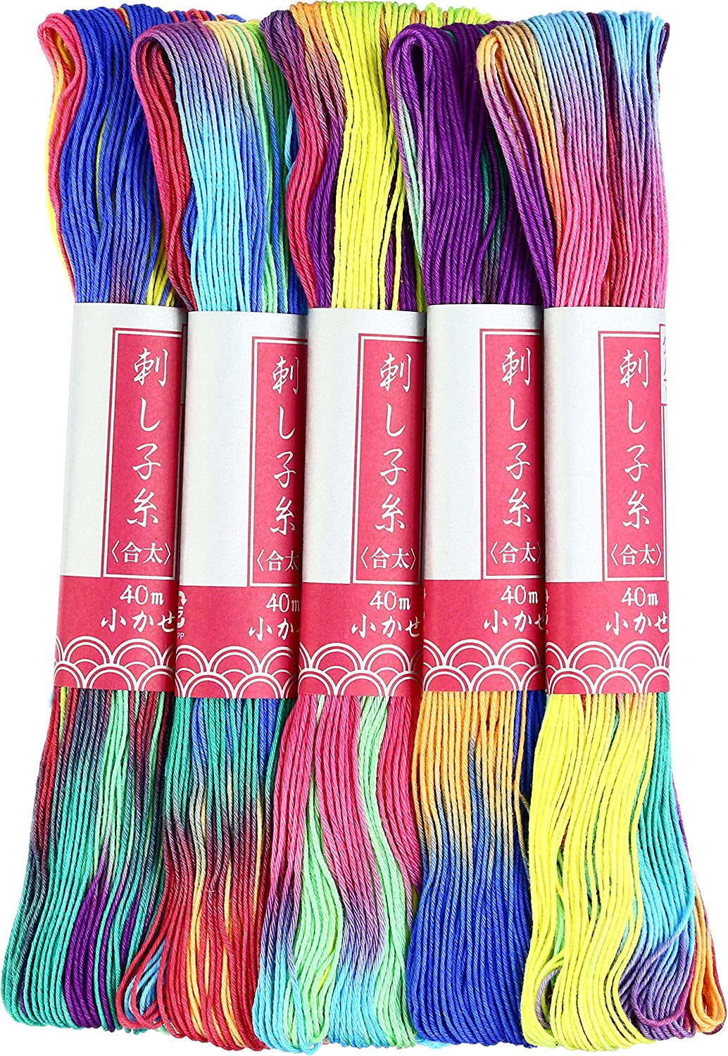 Sashiko Thread 40M Color #101 | Daruma Thread (5)
