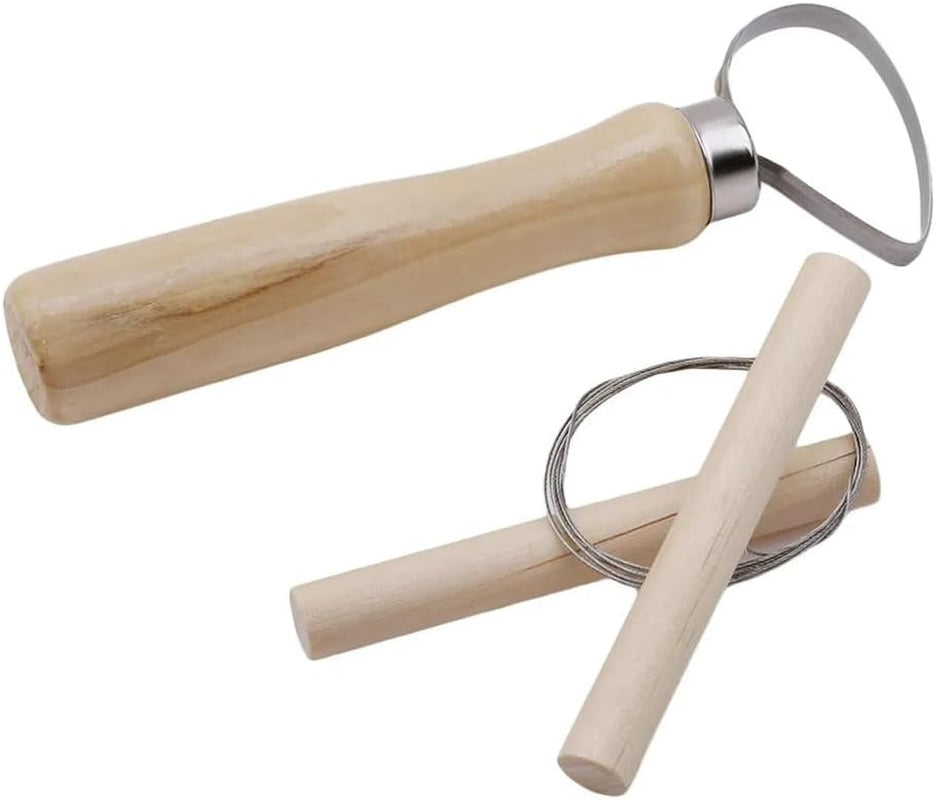 8 Pcs Ceramic Clay Tools Set, Wooden Clay Wax Pottery Sculpting Modeling Tool Kits Pottery Smoothing Cleaning Carving Shaping Cutting Tools