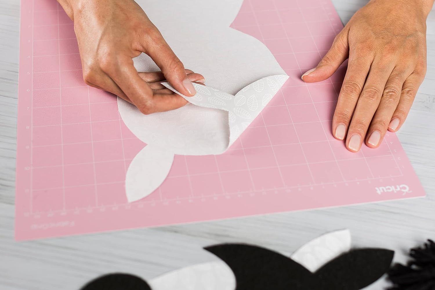 Fabricgrip Adhesive Cutting Mat 12"X24", High Density Fabric Craft Cutting Mat, Made of Quality Material to Withstand Increased Pressure. Use for  Explore Air 2/ Maker, (1 CT)