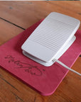 Sewing Machine Pedal Mat | No Slip Rubber Keeps Pedal in Place | Sewing Accessory | 7” X 10”