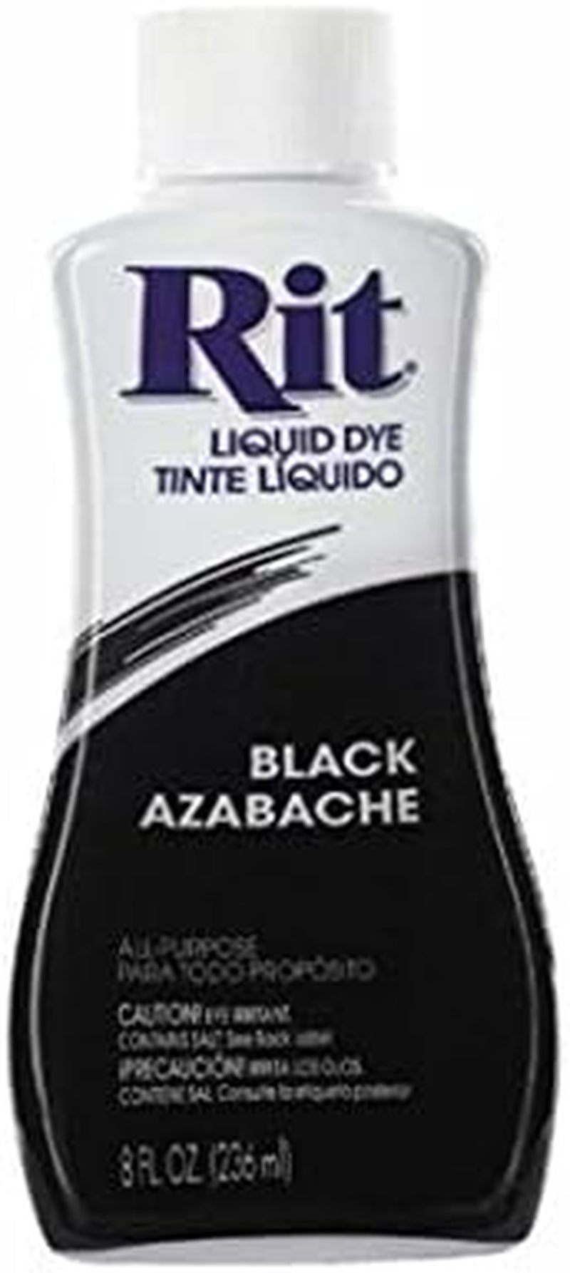 Rit Liquid Dye Black 8 Oz &  Liquid Fabric Dye, 8-Ounce, Navy Blue (1)