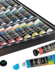 Acrylic Paint - Kaleidoscope Set - 20 Ml Tube - Smooth & Creamy Consistency, Vibrant Pigmentation, Great Coverage for Artists - Clean up with Soap & Water