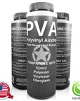 PVA Water Based Mould Release - Polyvinyl Alcohol Agent for Epoxy, Polyester, Vinyl Ester, Resin, Gel Coat, Polyurethane Foam, Silicone-Spray or Brush-On Film for Sculpture and DIY Projects