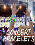 5 Boxes Bracelet Making Kit Pony Beads, 96 Colors 6X9Mm Friendship Bracelet Kit Large Plastic Kandi Beads for Bracelets with 800Pcs Letter Bead Bulk Crafts Gift for Kids Adults DIY Jewelry Toys