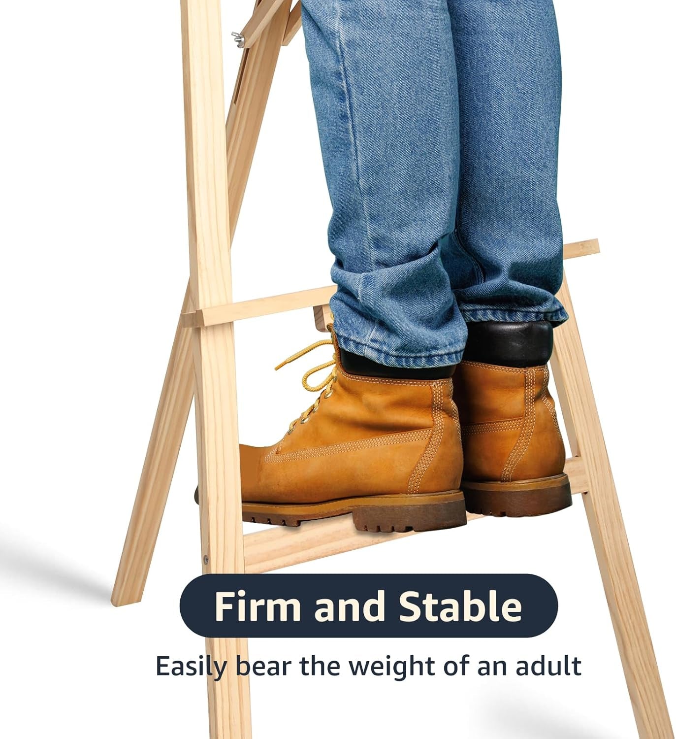 Nian Feng Wooden Easel for Painting, Adjustable Floor Easel, Folding Easel Stand for Wedding Poster, Painting Easel Large for Adults and Kids