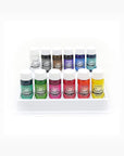 Bombay India Ink (Set 1) Ink Set, 0.5 Oz, Set 1 Colors, 1 Set of 12 Bottles