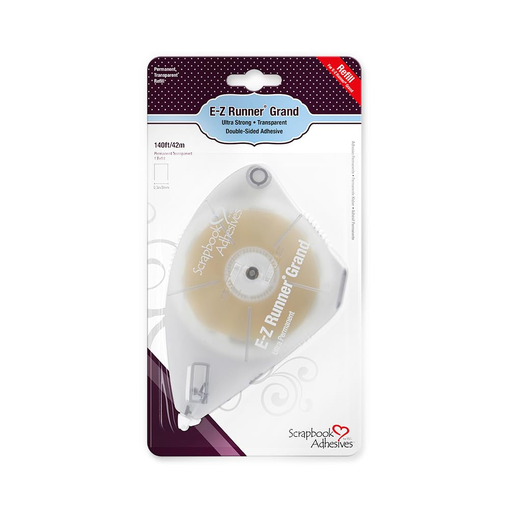 by  Grand, E-Z Runner Ultra Strong Adhesive Refill