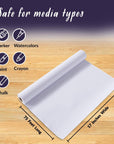 Incredible Value 3-Pack Easel Paper Roll (17 Inches X 75 Foot)