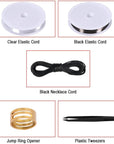 Jewelry Repair Kit with Jewelry Pliers, Jewelry Making Tools, Beading String and Jewelry Making Supplies for Jewelry Repair, Jewelry Making and Beading