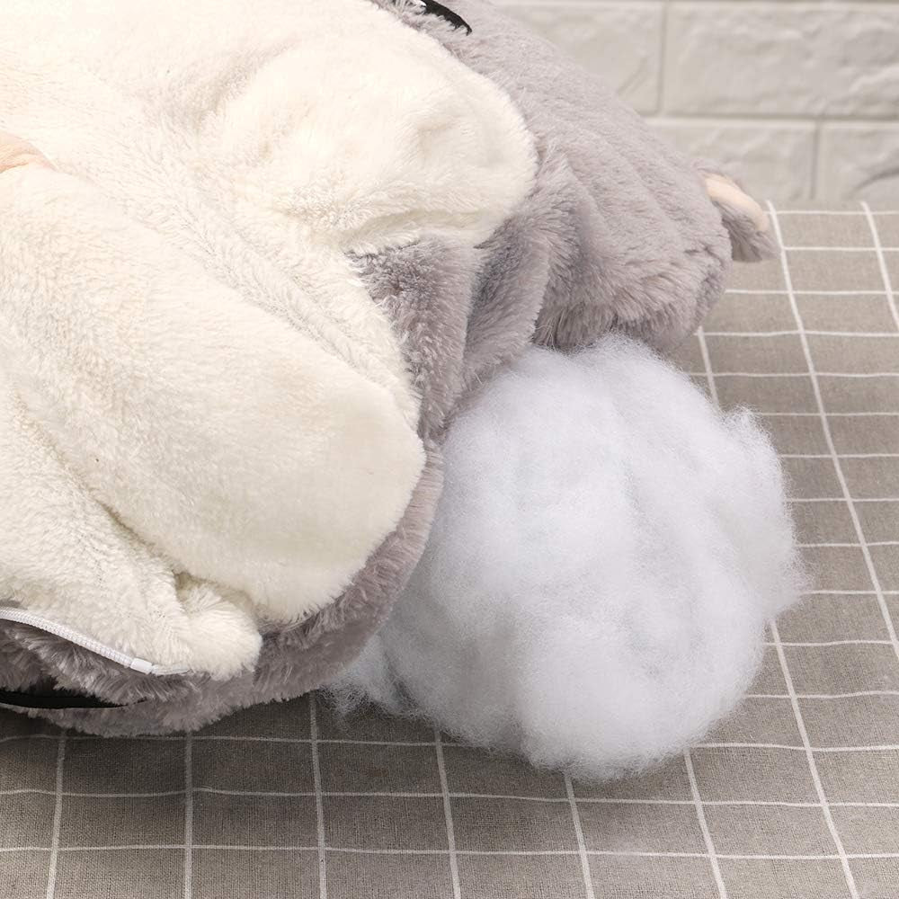 250G/8.8Oz Premium Polyester Fiber,White,Doll or Pillow Stuffing