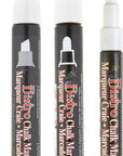 48023-3A Bistro Chalk Marker, 3 Tip Sizes, White