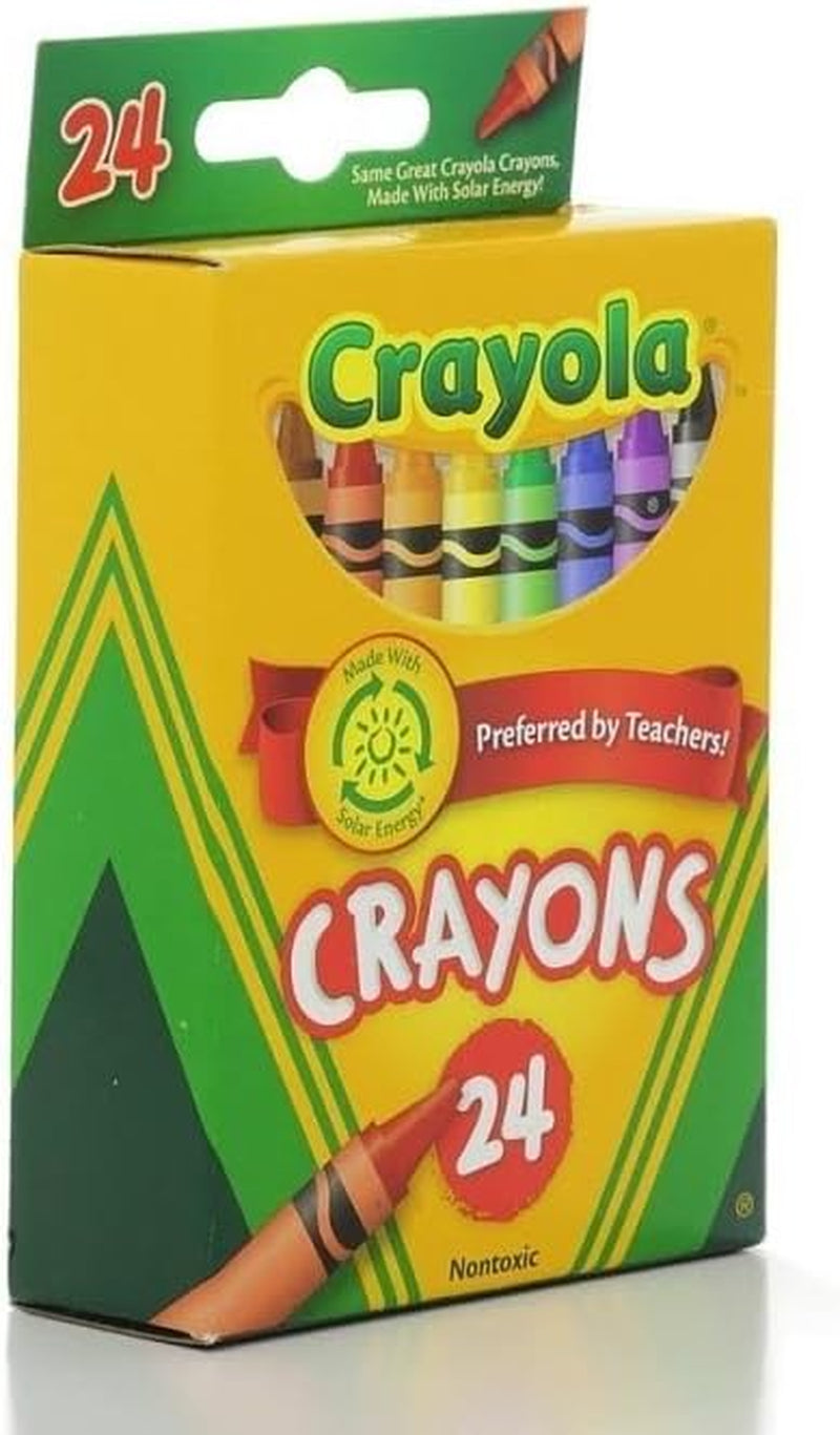 Crayons 24 Ct (Pack of 2)