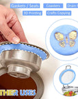 Silicone Putty - 7/8 LB Flexible Silicone Mold Making Kit for Reusable Silicone Molds Making - Easy 1:1 Mixing Ratio Fast Cured Molding Putty for Casting, Resin Molds, Soap Molds, Candle Molds