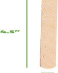 [1000 Count] 4.5 Inch Wooden Multi-Purpose Popsicle Sticks for Crafts, Ice, Ice Cream, Waxing, and Tongue Depressor Wood Sticks