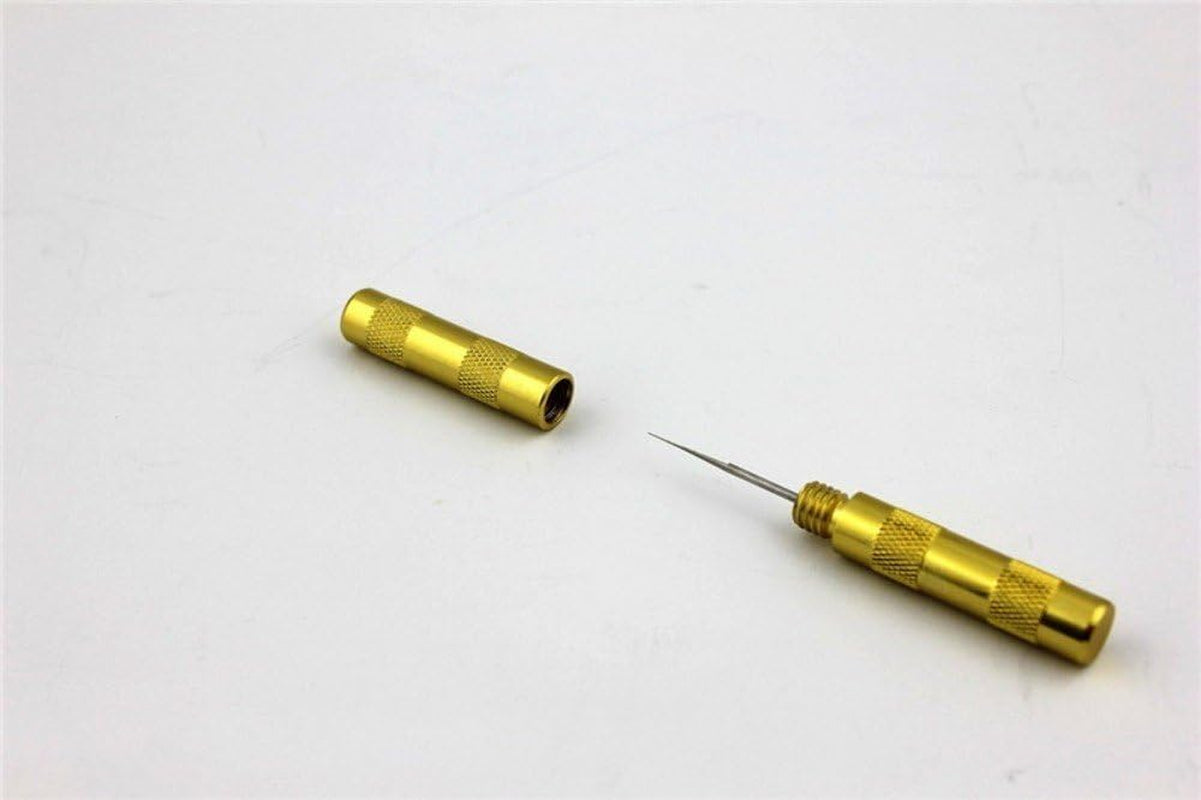 4 Set Airbrush Spray Gun Wash Cleaning Tools Needle Nozzle Brush Glass Cleaning Pot Holder