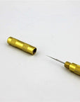4 Set Airbrush Spray Gun Wash Cleaning Tools Needle Nozzle Brush Glass Cleaning Pot Holder