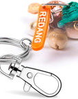 100 Pcs Swivel Snap Hook and Key Rings with Chain and Jump Rings for Keychain Lanyard DIY Jewelry Crafts Accessories(50 Pcs Lanyard Snap Hooks+50 Pcs Keychain Rings with Jump Rings)