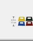 R5451 3 by 5-Inch Paint Scrapers, 4 Designs, 7-Count