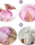 - Holding Hand Casting Kit for Couples with Base & Paints, Hand Sculpture Hand Molding Kit, Hand Mold Kit Couples Activities - Gift for Women for Wedding, Anniversary, Mothers Day, Valentines