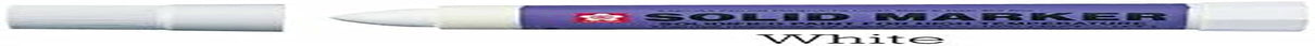 Solid Paint Marker - Windshield Glass Grease Pens (White)
