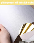 48 Sheets Glitter Cardstocks, 8.5 X 11 Inches Premium Sparkle Cardstock Paper Heavyduty Craft Paper for Scrapbook Making DIY Crafts, 92Lb/250Gsm