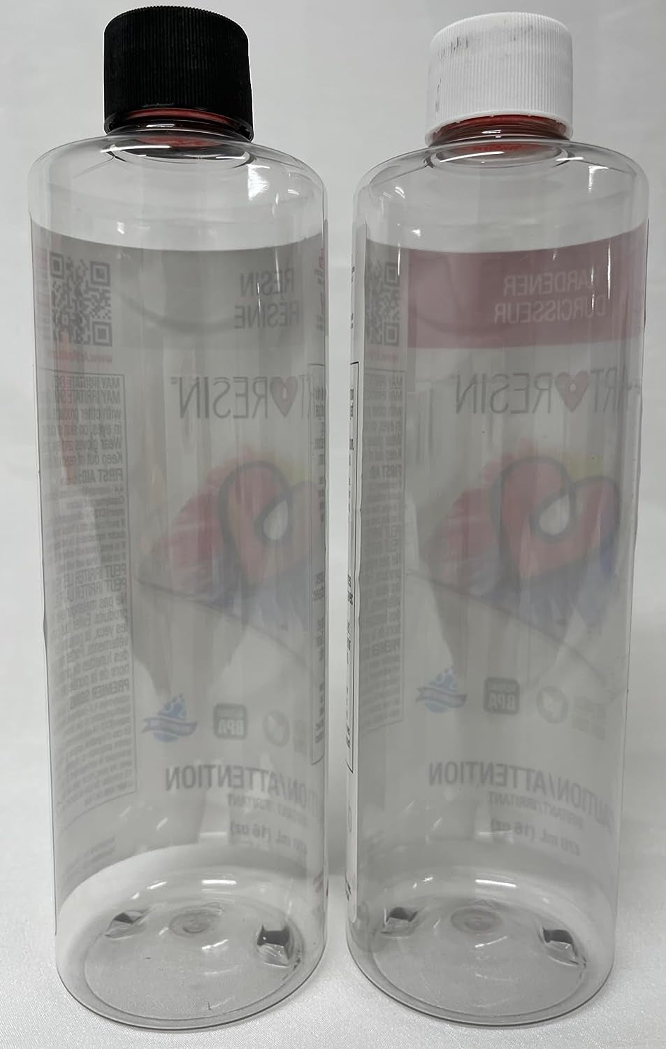- Epoxy Resin - Clear - Non-Toxic - 32 Oz (16 Oz Resin + 16 Oz Hardener) (946 Ml)