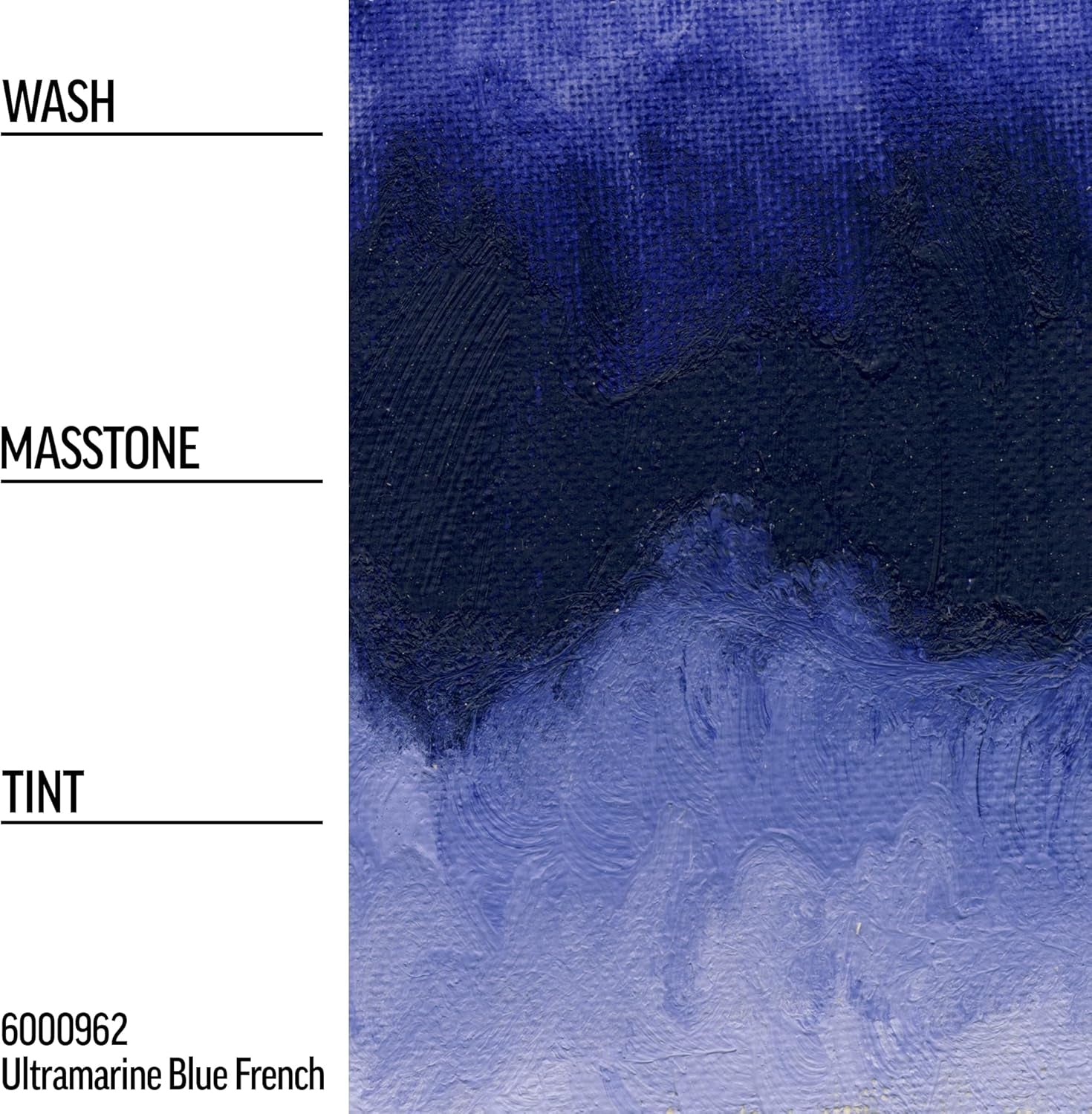 Artist Oil Colors by GOLDEN, Ultramarine Blue French, 37 Ml Tube, Professional Oil Paint, Transparent