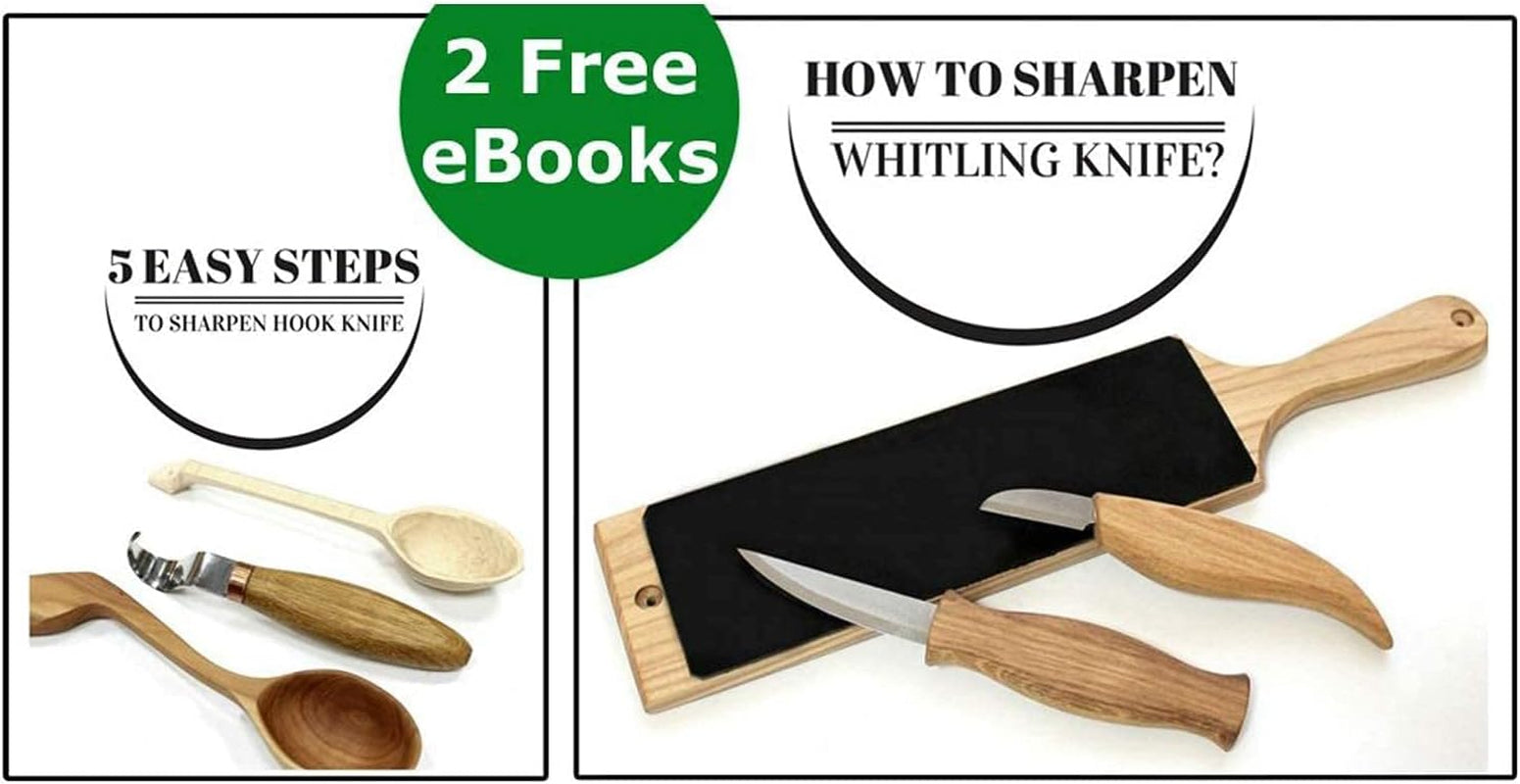 Wood Carving Kit S16 Wood Whittling Kit for Beginners Kids Wood Carving Set - Whittling Knife, Chip Wood Carving Knife, Basswood Carving Blocks Wood for Carving Knives Whittling Tools