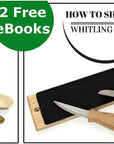 Wood Carving Kit S16 Wood Whittling Kit for Beginners Kids Wood Carving Set - Whittling Knife, Chip Wood Carving Knife, Basswood Carving Blocks Wood for Carving Knives Whittling Tools