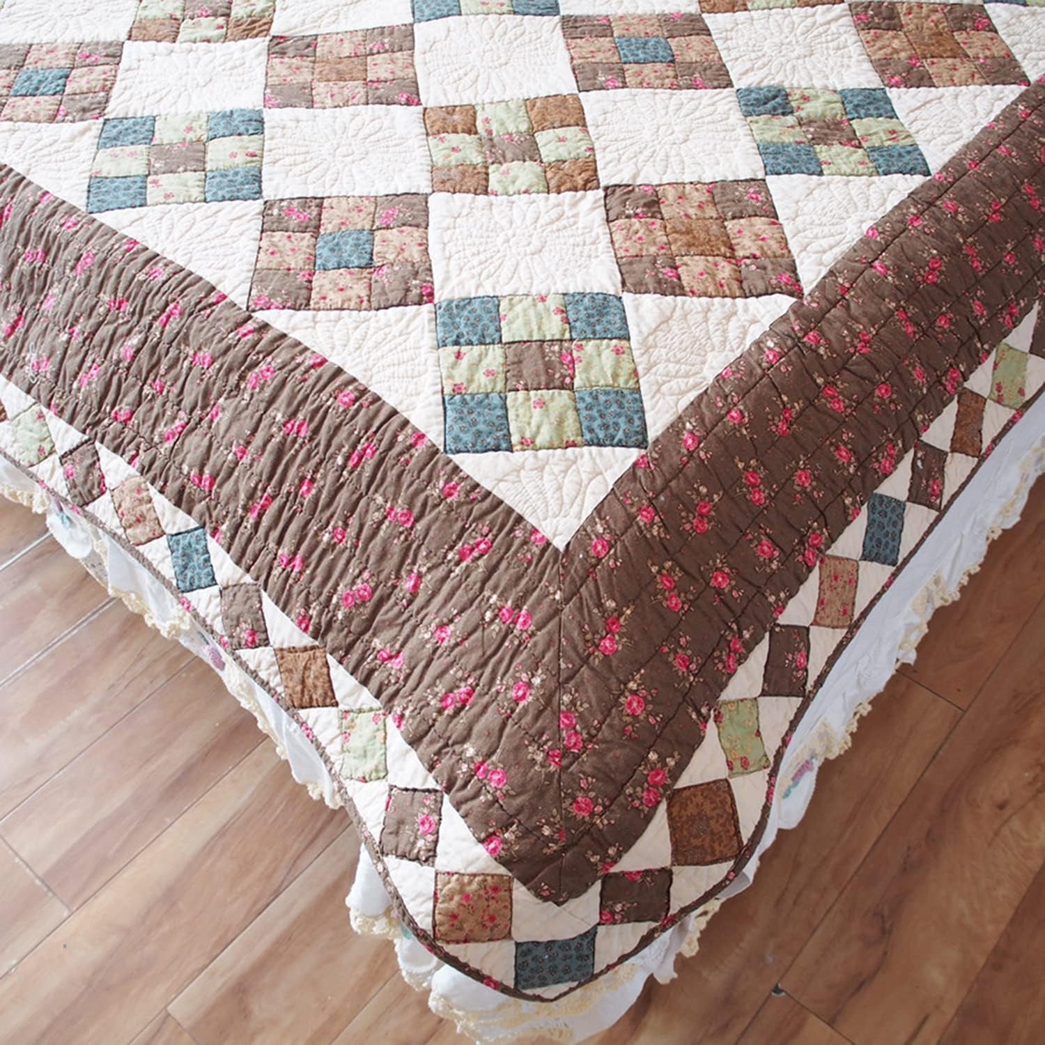 72-Inch X 90-Inch Soft Natural Cotton Batting for Quilts, Craft and Wearable Arts