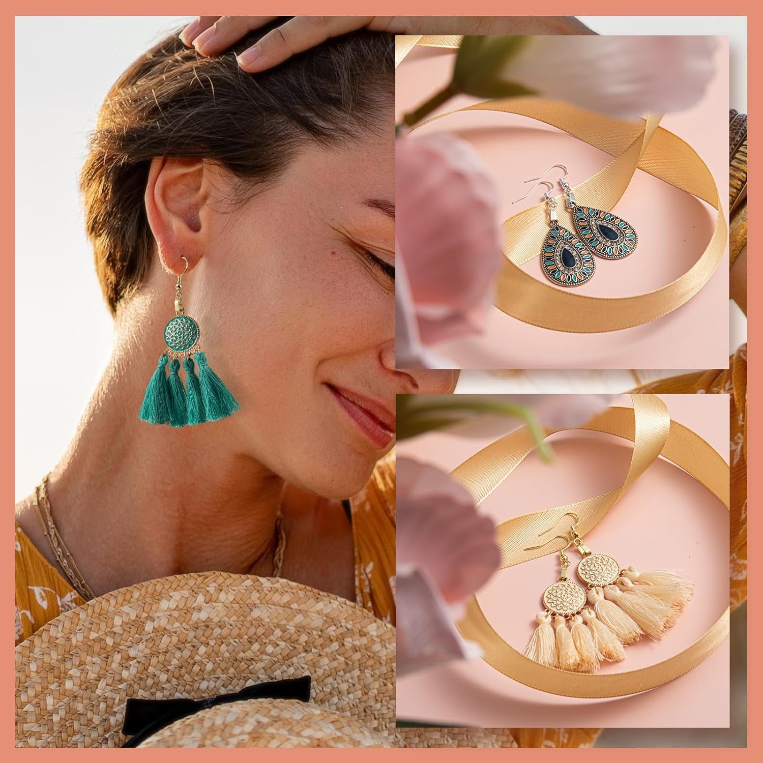 Earring Hooks with Pinch Bails Clasp 80 Pcs/40 Pairs, 160 Pcs Earring Making Supplies Kit with Earring Backs for Jewelry Making, Hypoallergenic Ear Wires Fish Hooks (Silver)