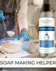 Sodium Lactate 60% - 8 Oz | USP Grade Natural Preservative | for Soap Making & Lotions | Harder Bar of Soap, Ph Regulator, Glycerin Substitute, Provides and Keep Moisture