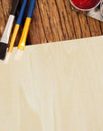 Unfinished Basswood Sheets, Basswood Plywood Sheets for Crafts, 2Mm Basswood Sheet, 10 PCS